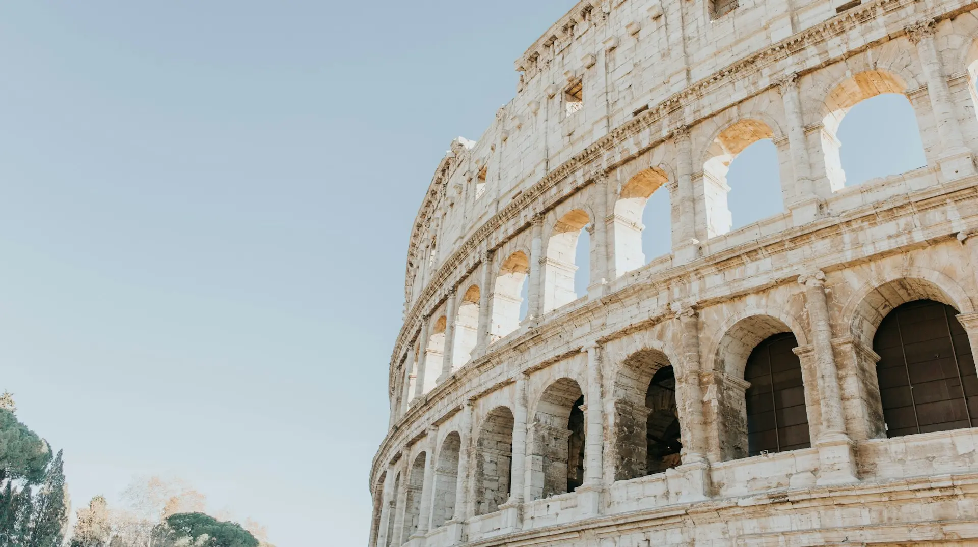 The Colosseum Rome Italy during daytime